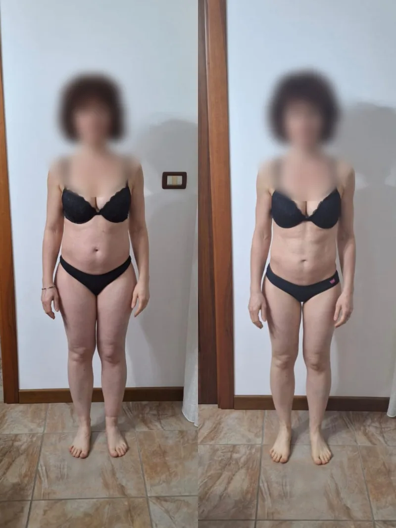 Prima e dopo, fronte