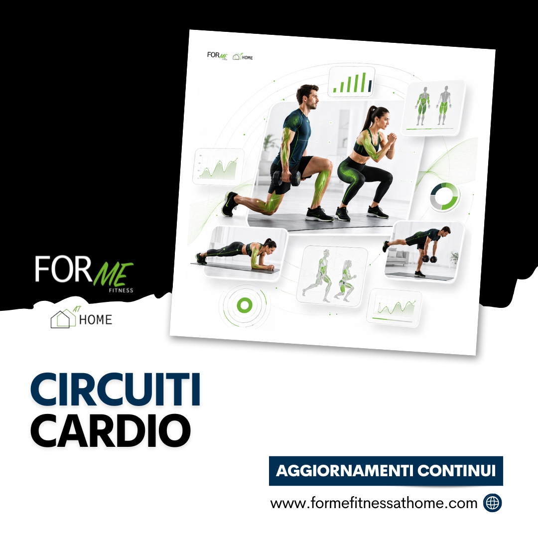 Circuiti Cardio At Home